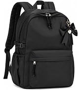 LOIDOU Girls Backpack for Kids Cute School Bookbag | Elementary Middle School Women Laptop Backpacks