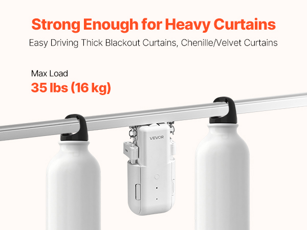 Automatic curtain opener