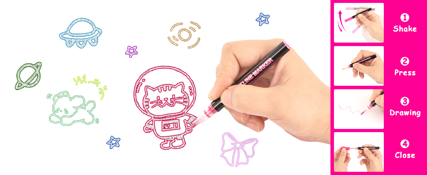 Outline Markers