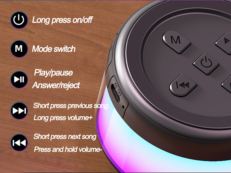 Small Bluetooth Speaker