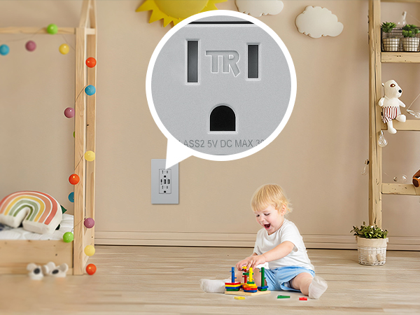 electrical outlet usb