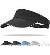 Sukeen Women's Adjustable Fit Runners Lightweight Comfort Performance Visor, Sports Sun Visor One...