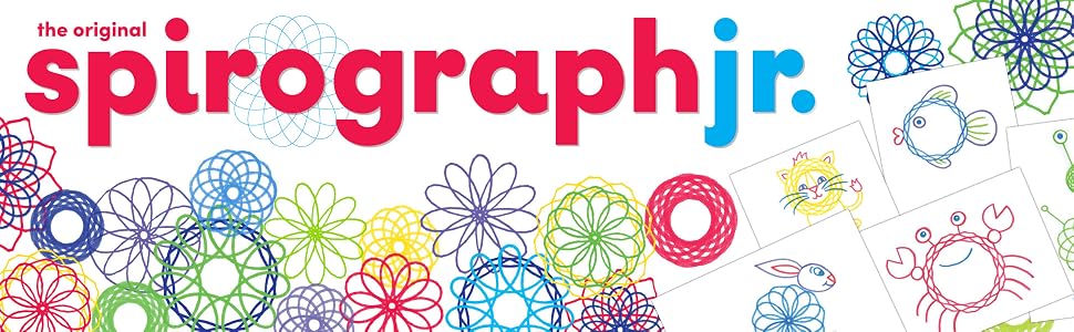 spirograph;travel toy;mess free drawing;spiral art;spiral graph;gift for kids;etch a sketch;spin art