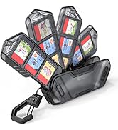 Mumba 12 Switch Game Card Case Holder for Nintendo Switch Game Cards, Portable and Exquisite Prot...