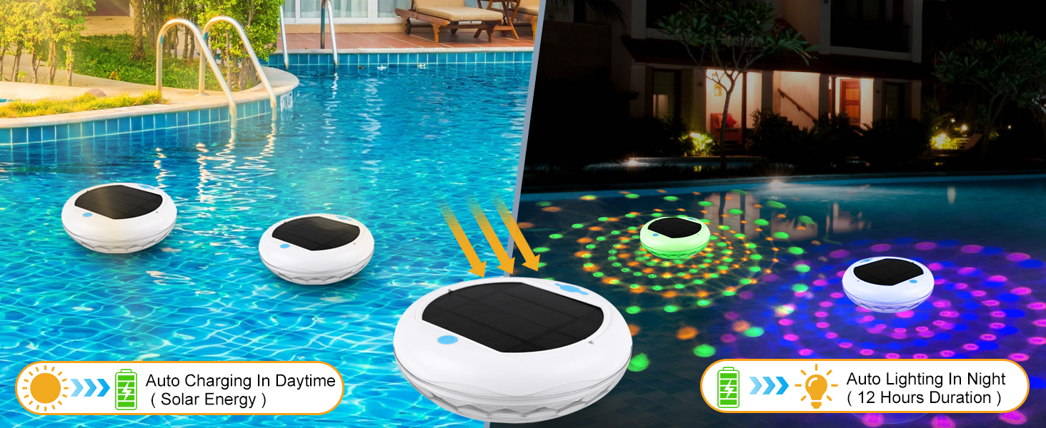 swimming pool lights