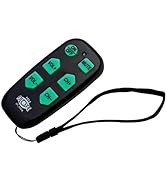 Universal Big Button TV Remote - DT-R08B EasyMote | Backlit, Easy Use, Smart, Learning Television...