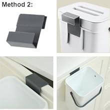 small trash can with lid