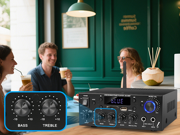 AUDIO AMPLIFIER