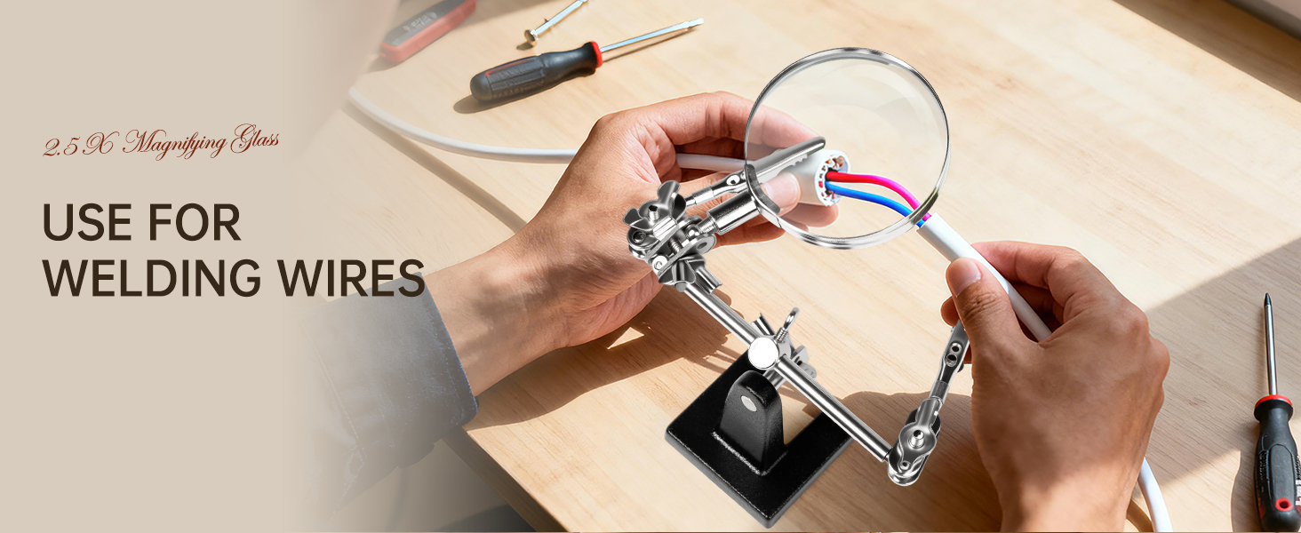 third hand soldering tool