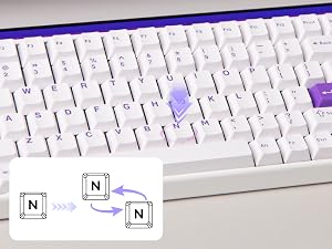 Hero84 HE White Purple