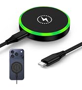 25W MagSafe Charger Samsung S26 Ultra Magnetic Wireless Phone Charger | Magnet Wireless Fast Char...