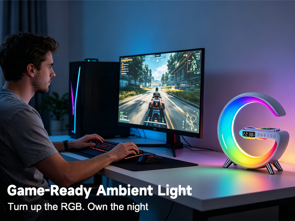 bluetooth speaker lamp