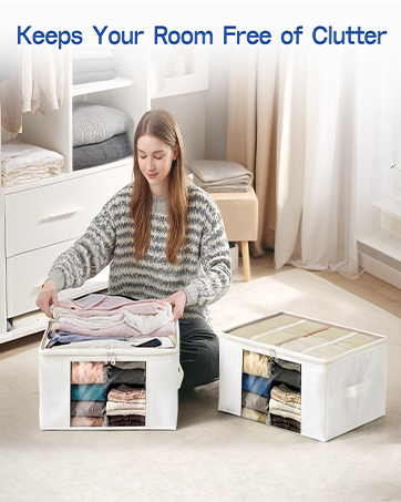 clothes storage bag