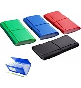 4 Pack XUCHUN 13 Pockets Receipt Organizer,Small Expanding File Foder for Receipts,Coupons