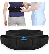 NIdreamCE Gait Belt Transfer Belts with Handles for Lifting Seniors, Safety Gate Belt with Quick ...