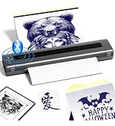 Tattoo Stencil Printer, Stencil Printer for Tattooing, Thermal Printer Tattoo Machine, Bluetooth ...