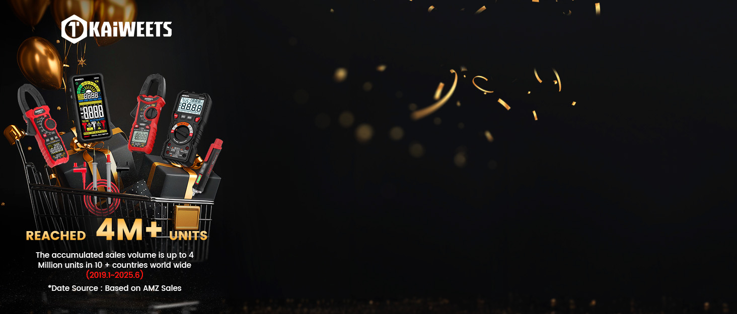 kaiweets multimeter clamp meter