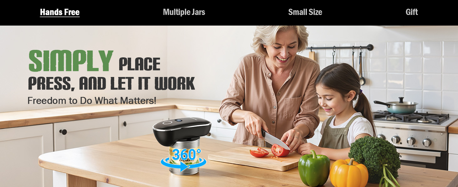 thrivecan electric can opener