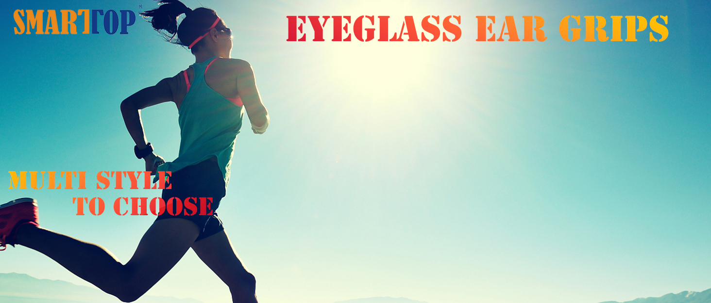 eyeglass ear grips,glass ear grips.glasses ear hooks