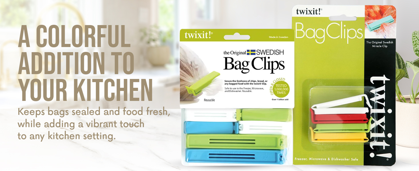 linden sweden twixit bag clips kitchen tool for sealing made in sweden food safe plastic material