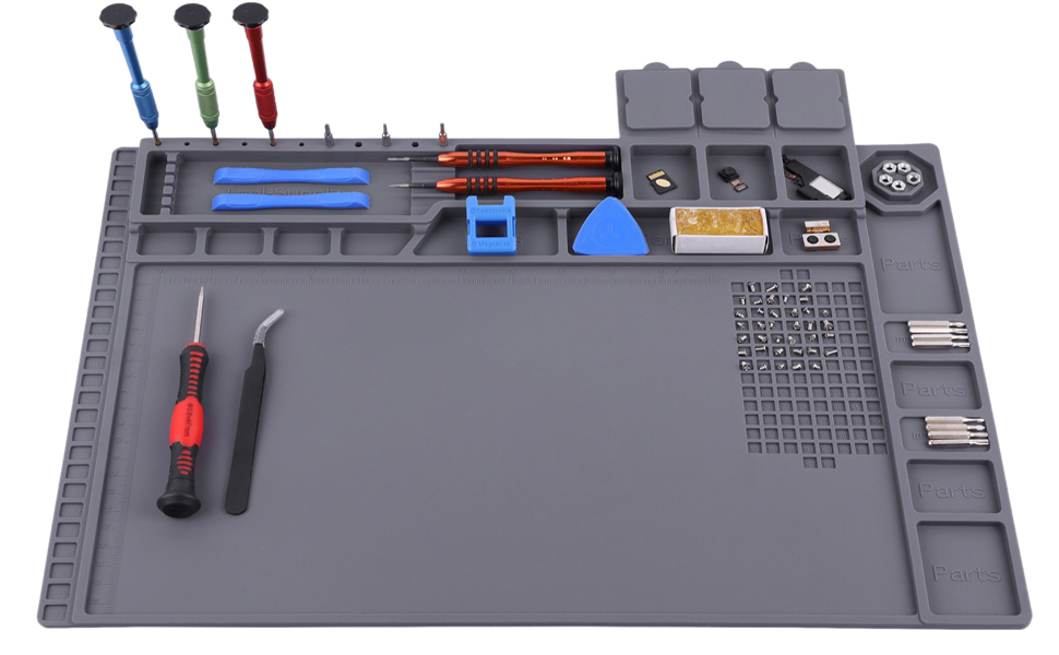 magnetic soldering mat