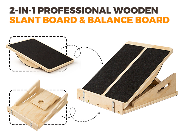 leg slant board