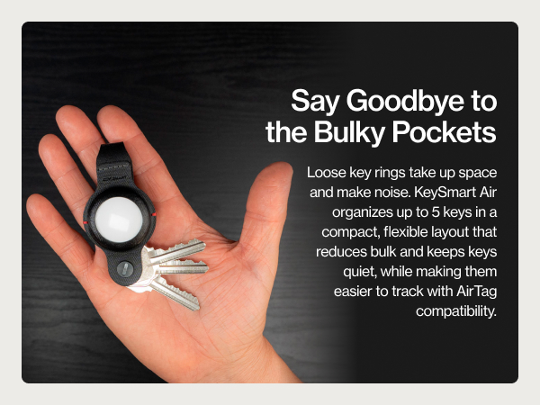 trackable keychain