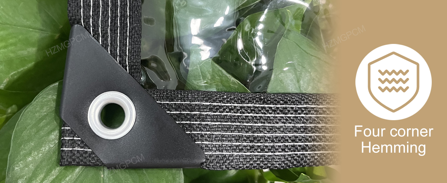 clear pvc tarp