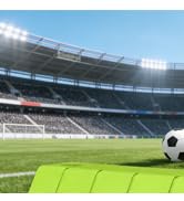 Soccer rebound board