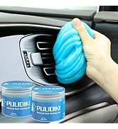 PULIDIKI Car Cleaning Gel Car Cleaning Putty Car Putty Auto Detailing Tools Car Slime Cleaner Dus...
