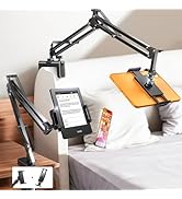 LISEN for Kindle Stand Reading in Bed, for iPad Stand Holder for Bed Desk Tablet Stand for Kindle...