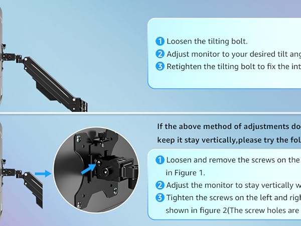 ultrawide dual monitor arm