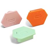 Armilem 3Pcs Magnetic Seam Guide for Sewing Machine, Multifunctional Polygonal Hemmer Guide with ...