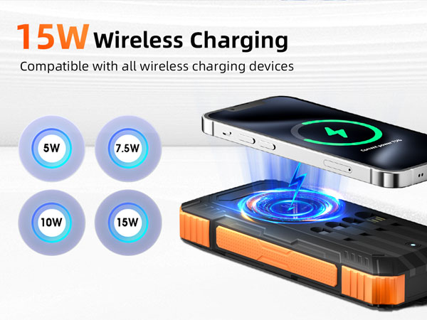 15W Wireless Charging