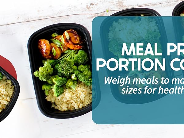 ready meal one the scale