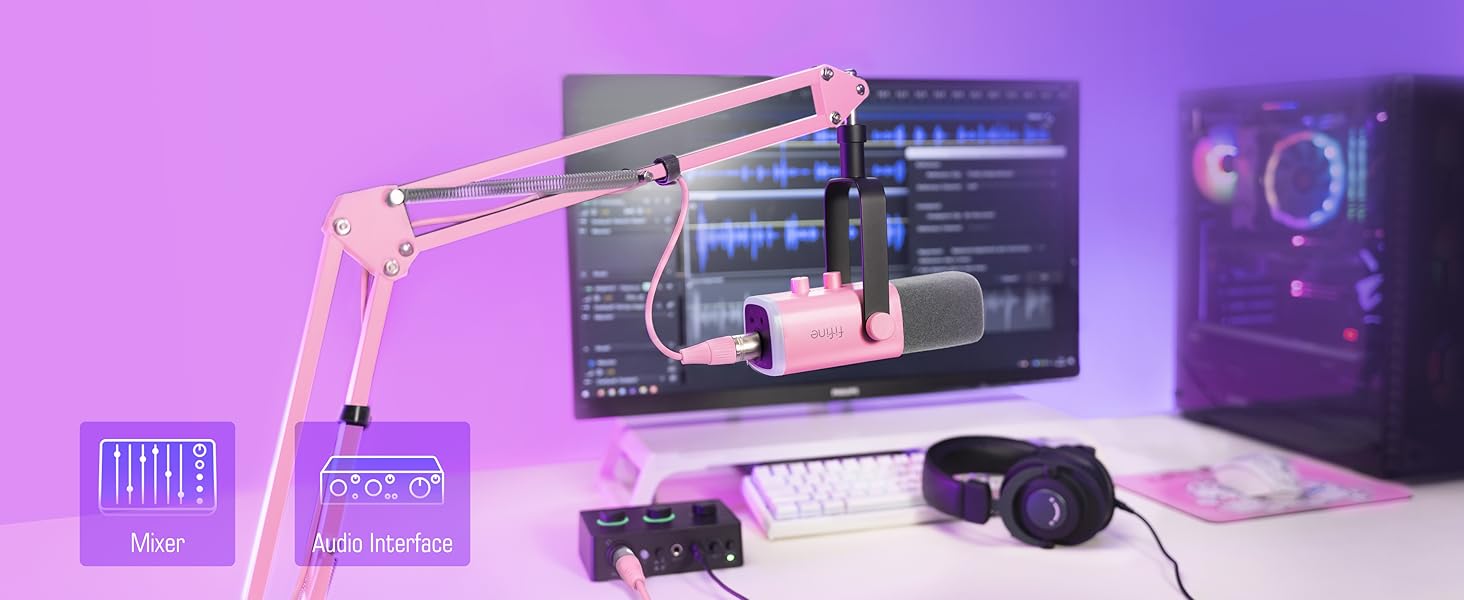 broadcast dynamic microphone