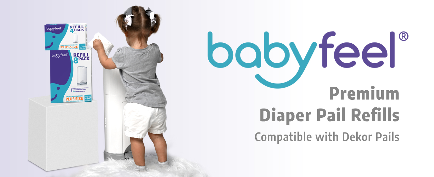plus size diaper pail refill