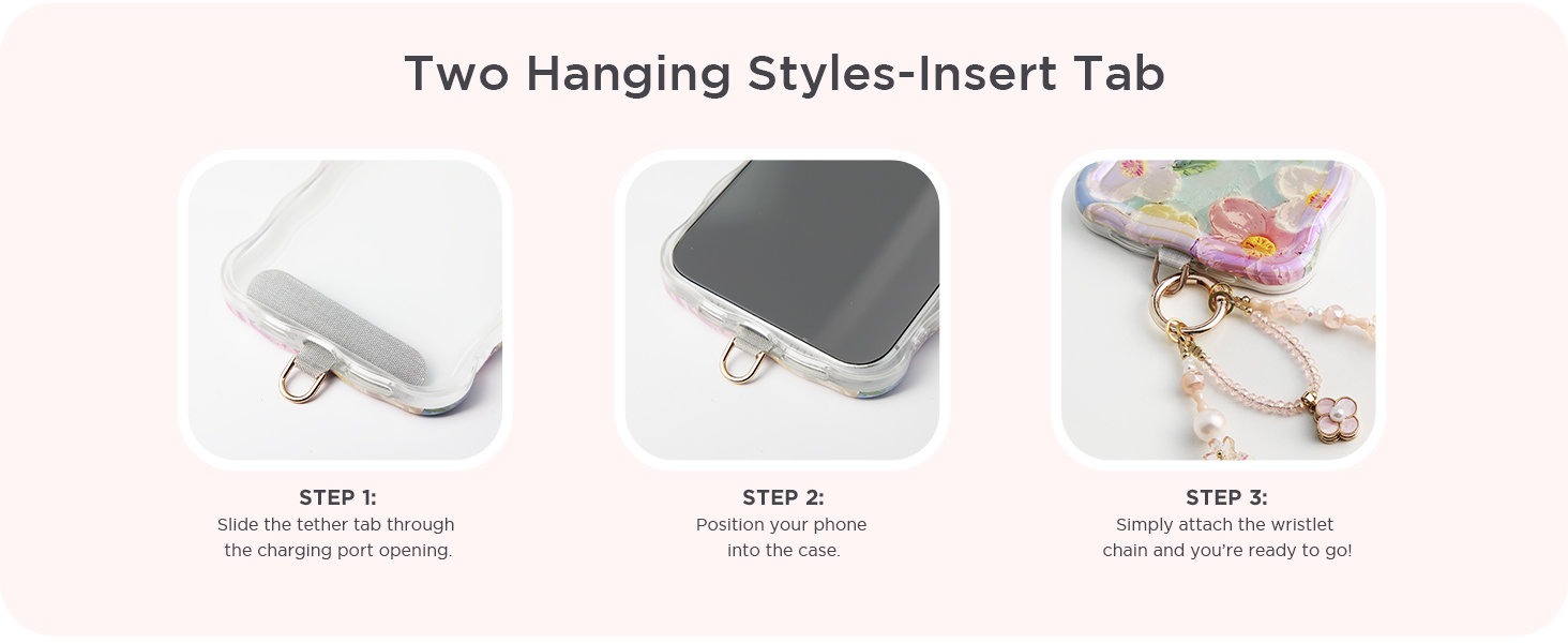 phone charm strap