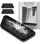 Refrigerator Drip Catcher, Refrigerator Drip Tray For Water Tray,Fridge Water Dispenser Drip Tray...