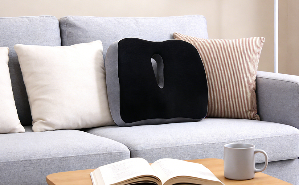 OKEJUNYE Memory Foma Seat Cushion