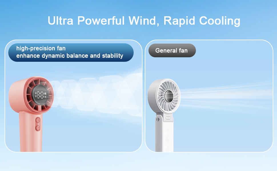 Hand Held Fan