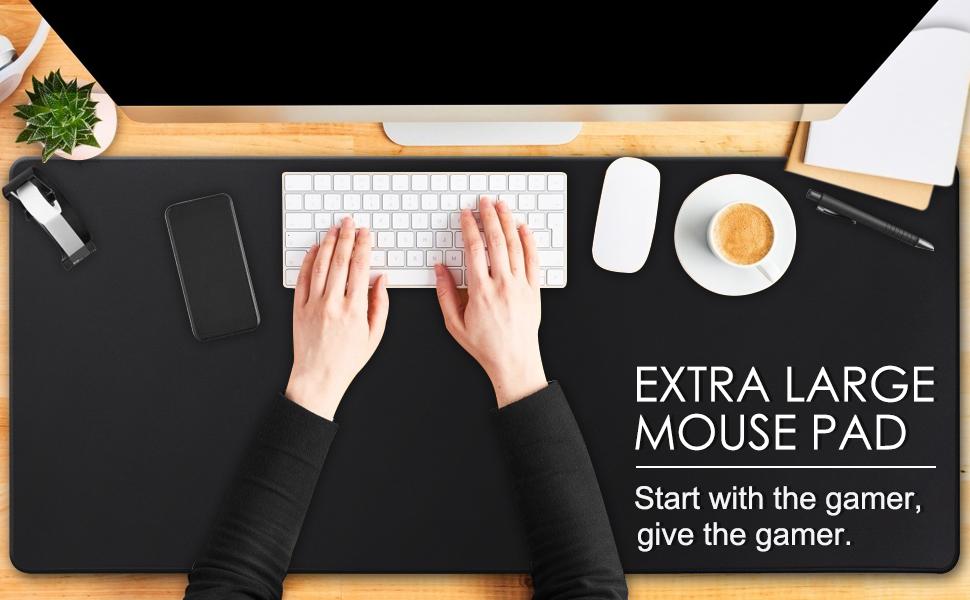 Cmhoo XXL Large Gaming Mouse Pad