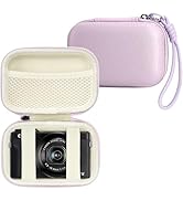 Linpr Digital Camera Case Compatible with Canon Powershot G7X Mark II & III/ SX740/ Sony ZV-1/ RX...