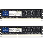 Timetec 16GB KIT(2x8GB) DDR3L / DDR3 1600MHz (DDR3L-1600) PC3L-12800 / PC3-12800 Non-ECC Unbuffer...