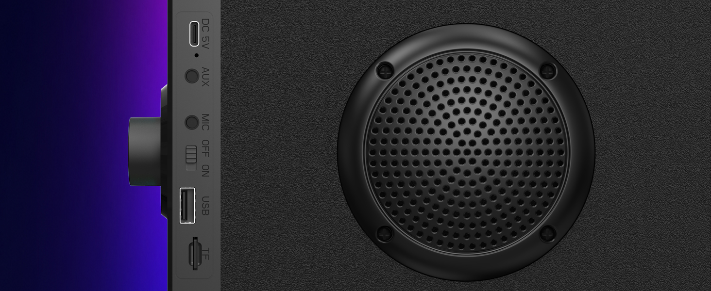 party speakers bluetooth, wireless bluetooth party speaker