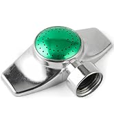 Metal Spot Sprinkler, Lawn Sprinkler for Yard with Gentle Water Flow for Small Area-Coverage Up t...