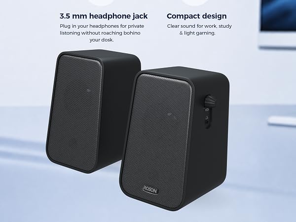 desktop speaker