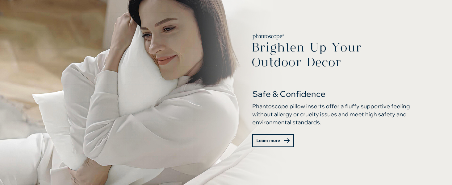 outdoor pillow inserts