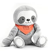 Lilly's Love Stevie The Sloth Large 4.5lb Weighted Stuffed Animal | Sensory Companion for Kids an...