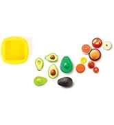 Food Huggers Kitchen Must-haves (8 Pieces)- Butter Hugger Keeps Butter Sealed and Fresh + Avocado...